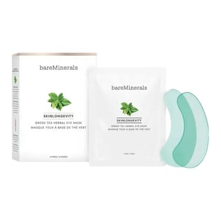bareMinerals Skinlongevity™ Green Tea Herbal Eye Mask