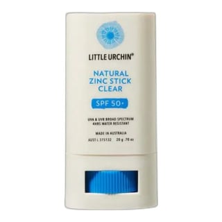 Little Urchin Natural Zinc Stick Clear SPF 50+