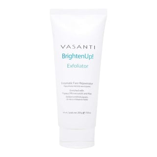 Vasanti Brighten Up! Exfoliator Enzymatic Face Rejuvenator