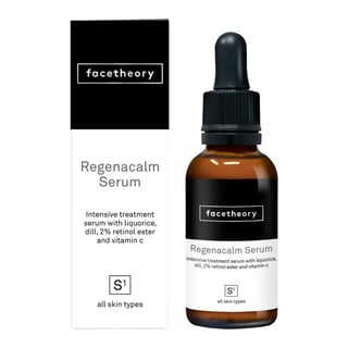 FaceTheory Regenacalm 2% Retinol and Vitamin C Serum S1