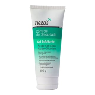Needs Gel de Limpeza Facial Needs Controle de Oleosidade