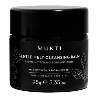 Mukti Organics Gentle Melt Cleansing Balm