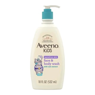 Aveeno Kids Sensitive Skin Face & Body Wash