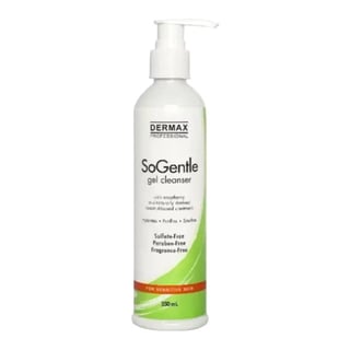 Dermax Professional SoGentle Gel Cleanser