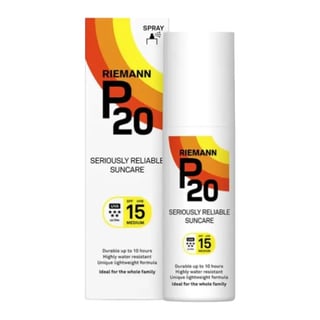 P20 SPF 15 Sunscreen Spray