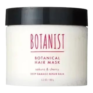 Botanist Botanical Hair Mask Deep Damage Repair Balm Sakura & Cherry Limited Edition