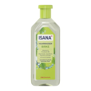 ISANA Haarwasser Birke