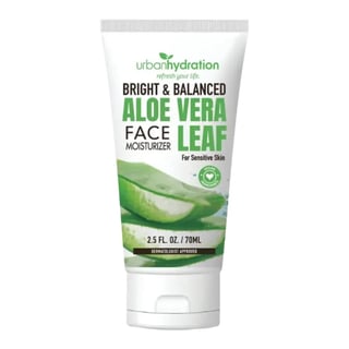 Urban Hydration Bright & Balanced Aloe Vera Leaf Gel Moisturizer