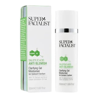 Super Facialist Salicylic Acid Anti-Blemish Clarifying Gel Moisturiser