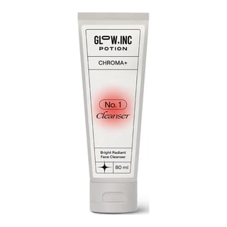 Glowinc Potion Chroma+ Bright Radiant Face Cleanser