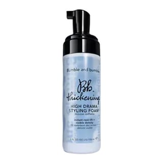 Bumble and bumble. Thickening High Drama Styling Hair Foam For Thinning Hair