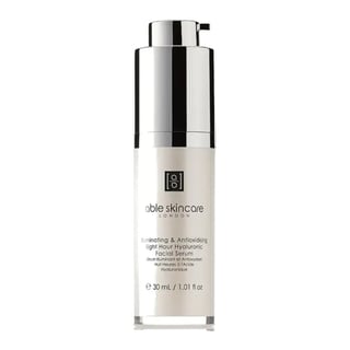 able skincare London Illuminating & Antioxidising Eight Hour Hyaluronic Facial Serum