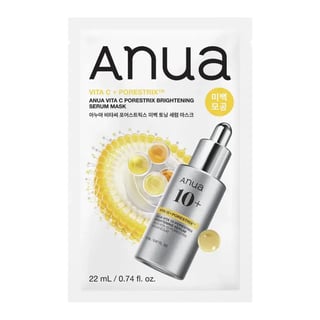 Anua Vita C Porestrix Brightening Serum Mask