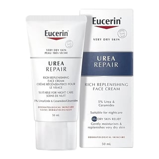 Eucerin Urea Repair Rich Replenishing Face Cream