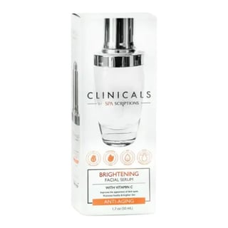 Spascriptions Clinicals Brightening Facial Serum