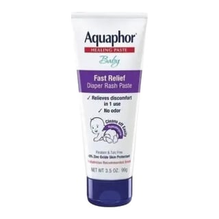 Aquaphor Baby Fast Relief Diaper Rash Paste