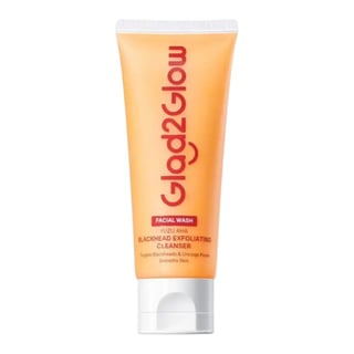Glad2Glow Yuzu AHA Blackhead Exfoliating Cleanser