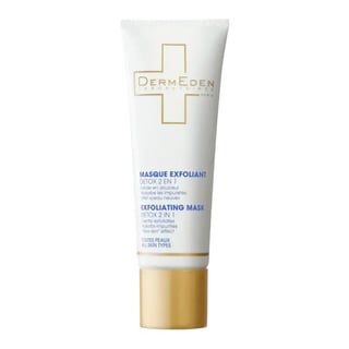 Dermeden 2-In-1 Detox Exfoliating Mask