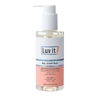 Luv it! Oil Control Sebum Balancing Gel Cleanser