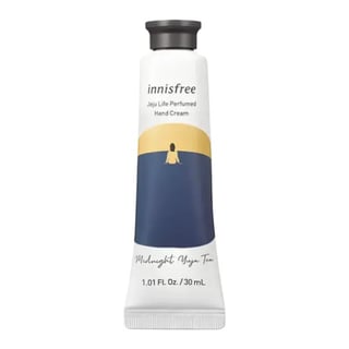 innisfree Jeju Life Perfumed Hand Cream Midnight Yuja Tea