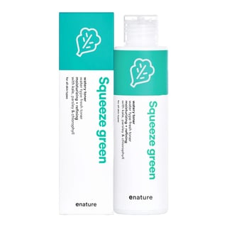 E NATURE Squeze Green Watery Toner