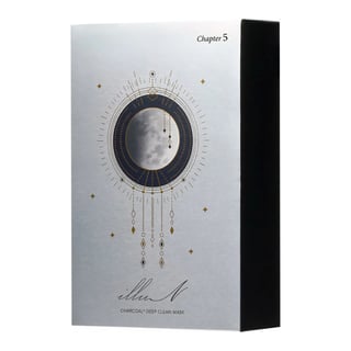 Illun Chapter 5 Charcoal Deep Clean Mask