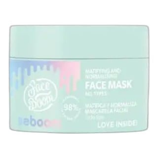 BodyBoom Seboom Mattifying And Normalizing Face Mask