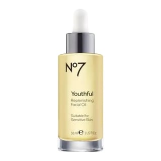 No7 Youthful Replenishing Facial Oil