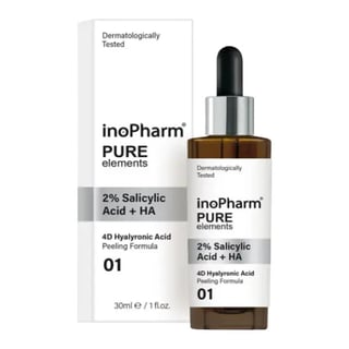 Inopharm ピュア エレメンツ 2% サリチル酸+HA ピーリング フォーミュラ