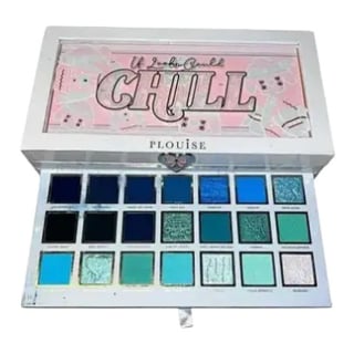 P. Louise If Looks Could Chill Blue Eyeshadow Palette