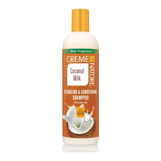 Creme of Nature Coconut Milk Detangling + Conditioning Shampoo
