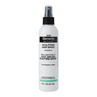 Generic Value Products Sculpting Spray Compare To Paul Mitchell Fast Drying Sculpting Spray