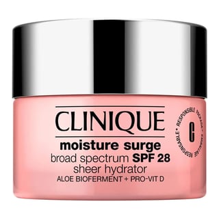 Clinique Moisture Surge Broad Spectrum SPF 28 Sheer Hydrator Moisturizer