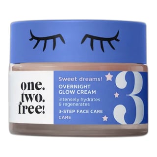 One. Two. Free! Overnight Glow Cream