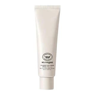 so natural So Vegan Calming Sun Cream SPF50+ PA++++