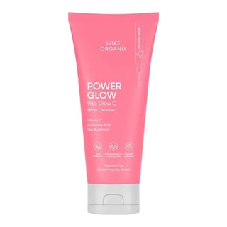 Luxe Organix Power Glow Vita Glow C Whip Cleanser