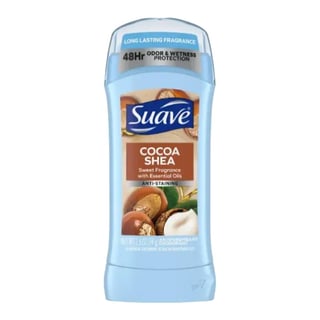 Suave Cocoa Shea Anti-Staining Antiperspirant Deodorant