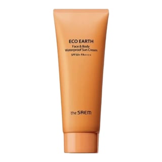 The Saem Eco Earth Face & Body Waterproof Sun Cream SPF 50+