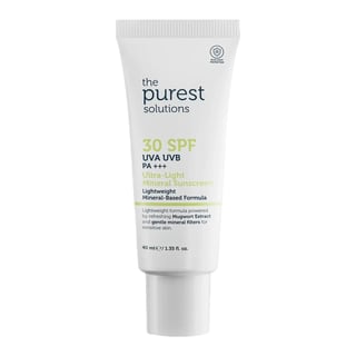 The Purest Solutions Ultra-Light Mineral Sunscreen SPF 30 PA+++