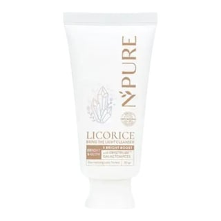 Npure Licorice Bring The Light Cleanser