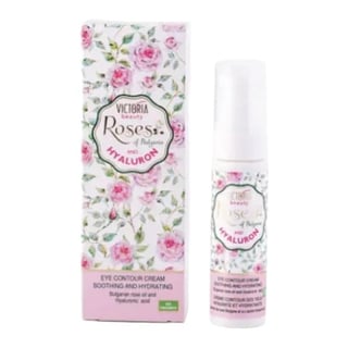 Victoria Beauty Roses of Bulgaria and Hyaluron Eye Contour Cream