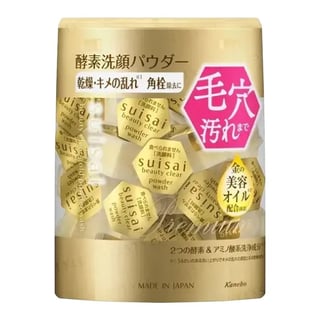 Suisai Beauty Clear Enzyme Gold Powder Face Wash