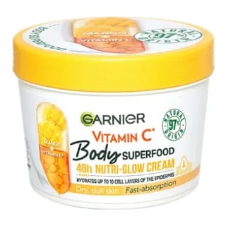 Garnier Vitamin C Nutri-Glow Body Cream