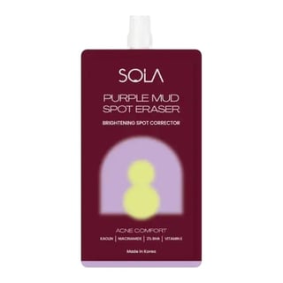 Sola Beauty Purple Mud Spot Eraser