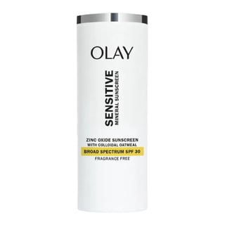 Olay Sensitive Mineral Zinc Oxide Sunscreen SPF 30