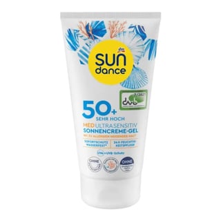 Sundance Med Ultra Sensitiv Sonnencreme Gel SPF 50+