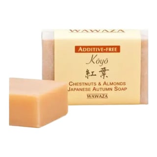 Wawaza Chestnuts & Almonds Japanese Autumn Soap