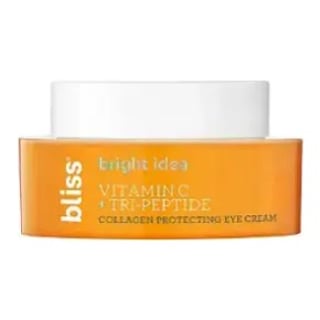 Bliss Bright Idea Vitamin C & Tri-Peptide Collagen Protecting Eye Cream
