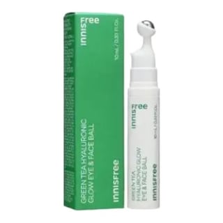innisfree Green Tea Hyaluronic Eye & Face Ball