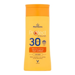 Morrisons Moisturising Sun Lotion SPF 30